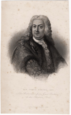 Sir James Porter, Knt